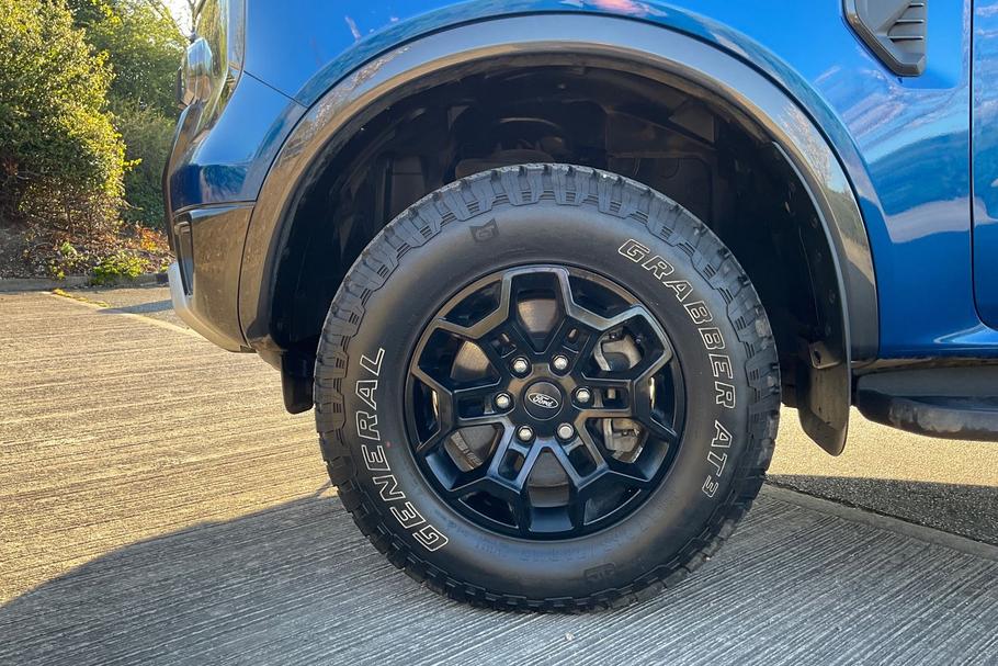 Used FORD RANGER YJ25NBB 7