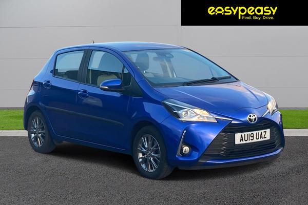 Used 2019 Toyota YARIS 1.5 VVT-i Icon 5dr at easypeasy