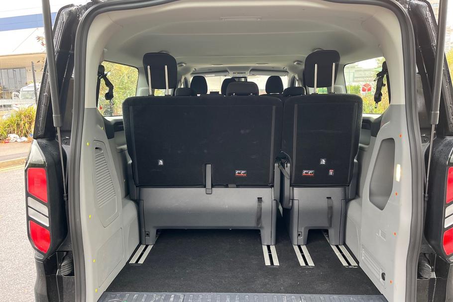 Used Ford TOURNEO CUSTOM 4