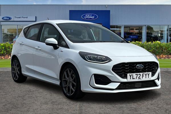 Used Ford FIESTA YL72FYY