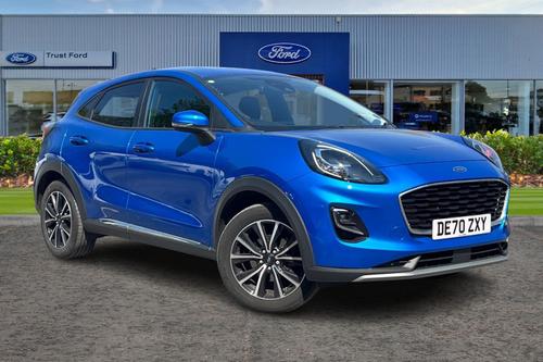 Used Ford Puma DE70ZXY 1