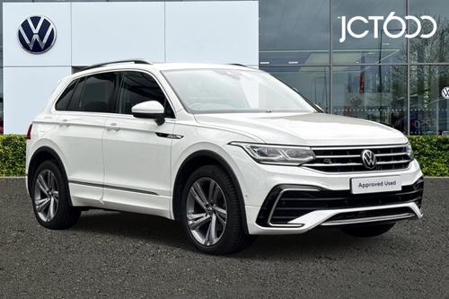 VOLKSWAGEN Tiguan 1.5 TSI R-Line Edition SUV 5dr Petrol DSG Euro 6 (s/s) (150 ps)