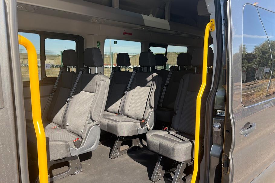 Used Ford TRANSIT WM75JUV 4