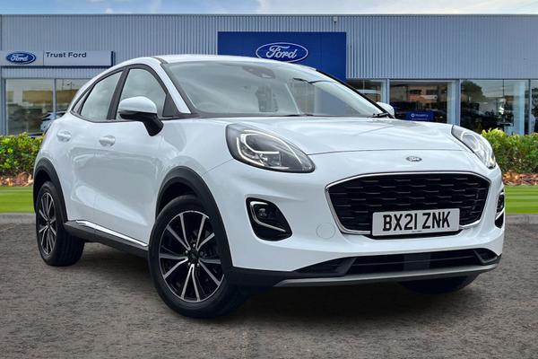 Used Ford PUMA BX21ZNK