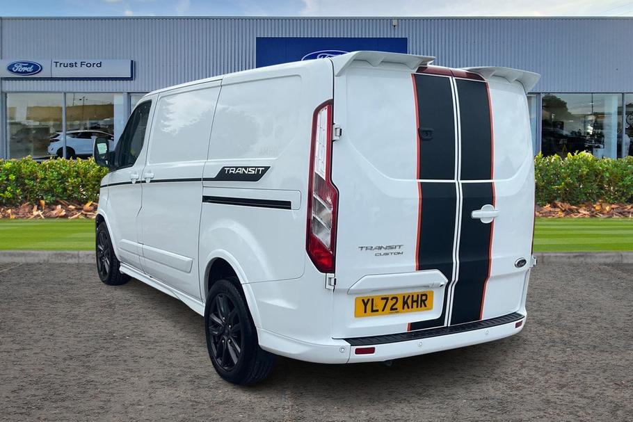 Used Ford TRANSIT CUSTOM YL72KHR 2