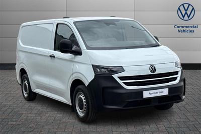 2025 VOLKSWAGEN Transporter 2.0 TDI T28 Commerce Plus Panel Van 5dr Diesel Manual FWD SWB Euro 6 (s/s) (150 ps) at JCT600