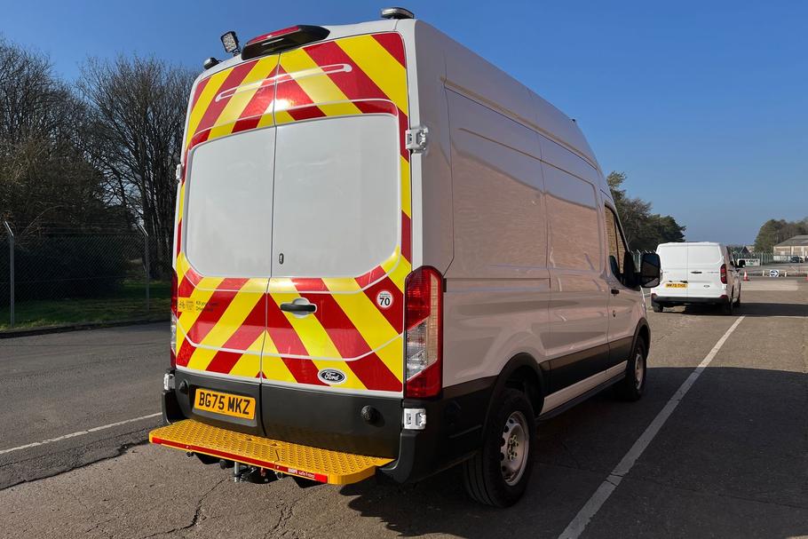 Used FORD TRANSIT BG75MKZ 24