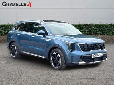 Used 2026 Kia SORENTO 1.6 h T-GDi Aspire SUV 5dr Petrol Hybrid Auto AWD Euro 6 (s/s) (235 bhp) MINERAL BLUE at Gravells
