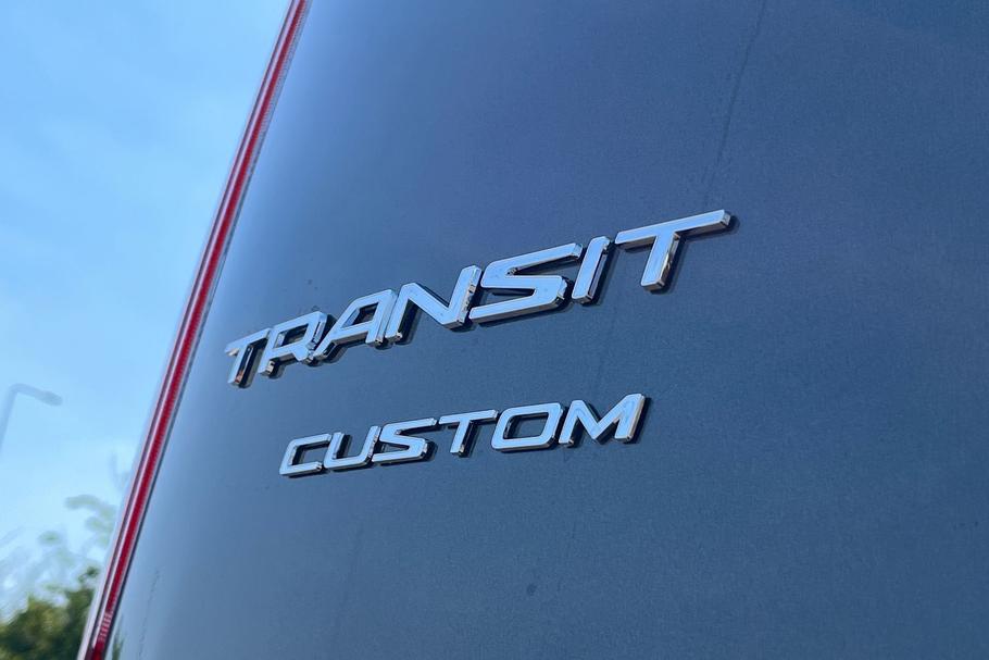 Used Ford TRANSIT CUSTOM LO23BPK 20