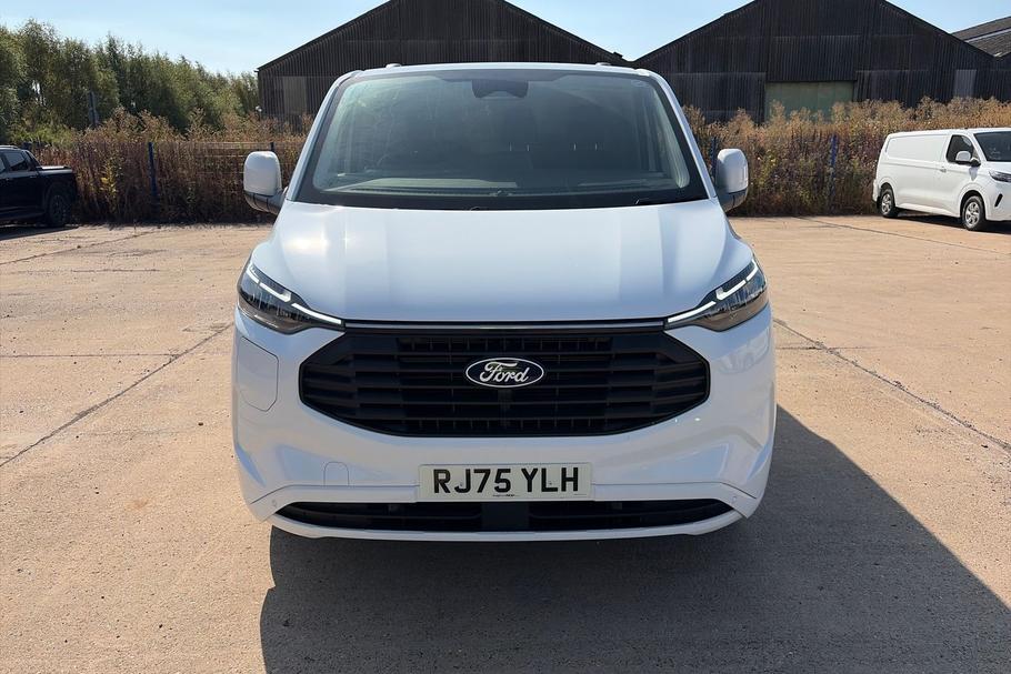 Used Ford TRANSIT CUSTOM RJ75YLH 12