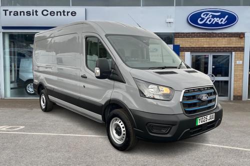 Used Ford E-TRANSIT YO25JUU 1