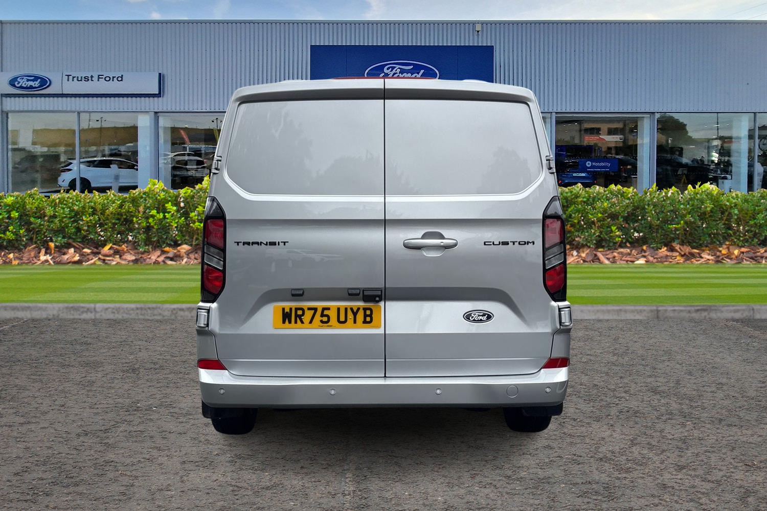 Ford TRANSIT CUSTOM Photo 12