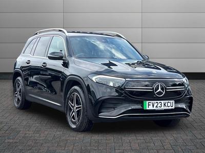 Used 2023 Mercedes-Benz EQB EQB 350 66.5kWh AMG Line Auto 4MATIC 5dr at Sinclair Direct