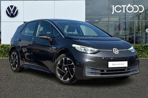 VOLKSWAGEN ID.3 Pro Performance 58kWh Life Hatchback 5dr Electric Auto (204 ps)