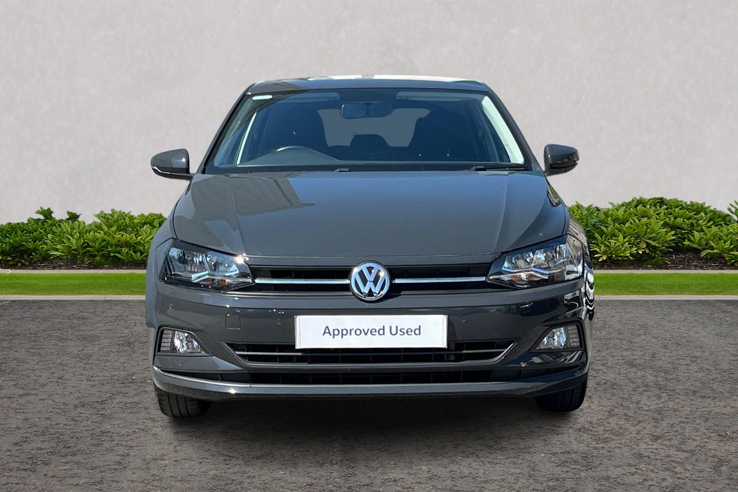 Volkswagen polo urano grey 2020 sale