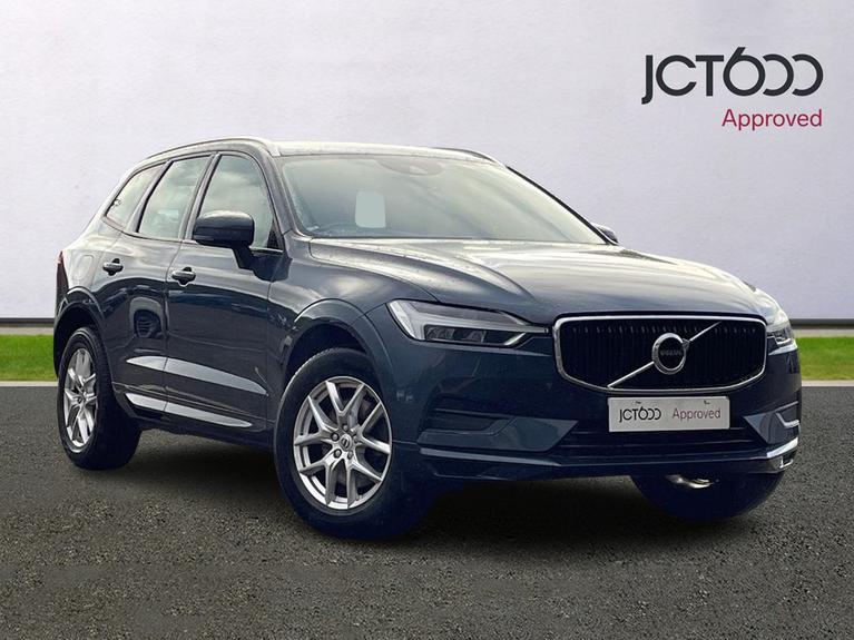 Used 2018 VOLVO XC60 2.0 T5 Momentum SUV 5dr Petrol Auto AWD Euro 6 (s/s) (250 ps) Blue at JCT600