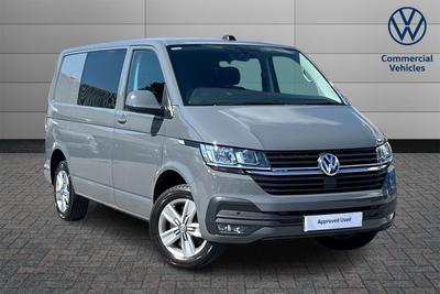 2021 Volkswagen Transporter T32 Highline Kombi DSG 4Motion SWB 204ps *REAR CAMERA*HEATED WINDSCREEN* at JCT600