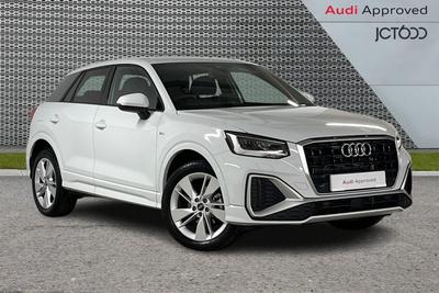 2025 AUDI Q2 1.5 TFSI CoD 35 S line SUV 5dr Petrol Manual Euro 6 (s/s) (150 ps) at JCT600