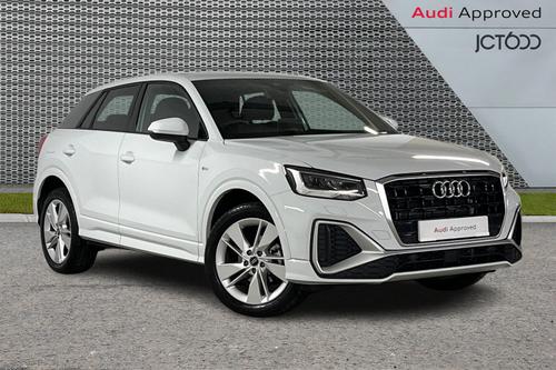 AUDI Q2 1.5 TFSI CoD 35 S line SUV 5dr Petrol Manual Euro 6 (s/s) (150 ps)