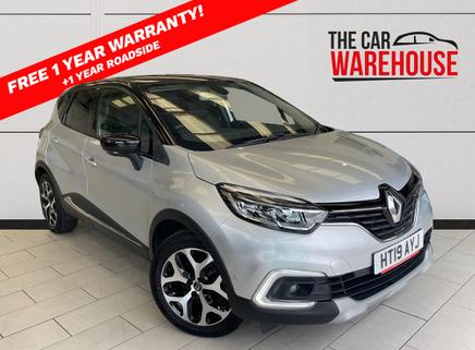 2019 RENAULT CAPTUR 48,809 MILES 2019 DIESEL THE CAR WAREHOUSE BRIDGEND PRICE 8,999 FINANCE 155.20... photo