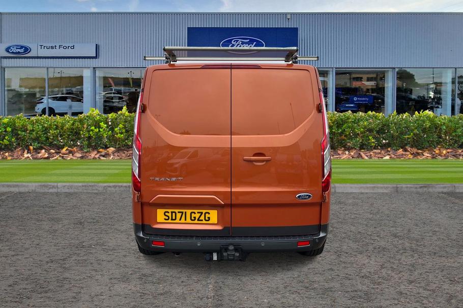 Used Ford TRANSIT CUSTOM SD71GZG 13