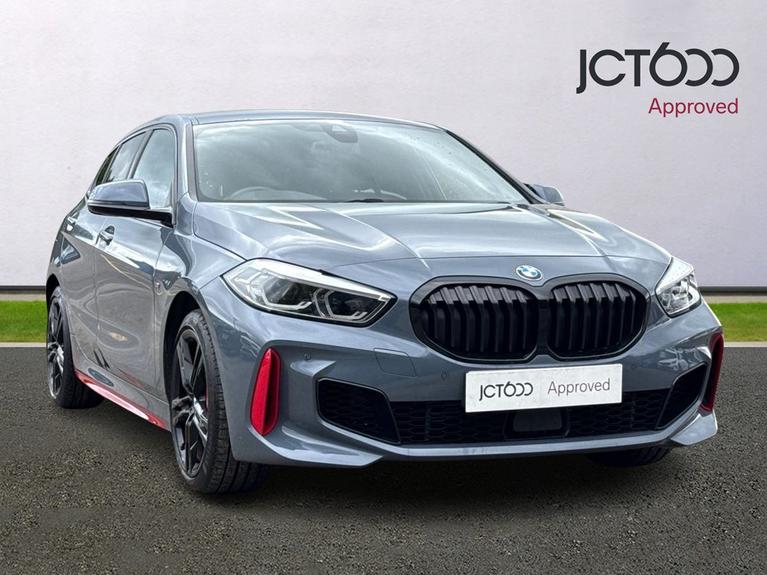 Used 2023 BMW 1 Series 128ti 5dr Step Auto Grey at JCT600