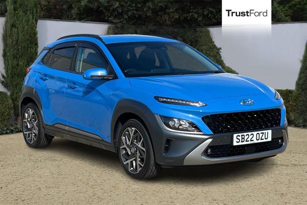 Used Hyundai KONA SB22OZU