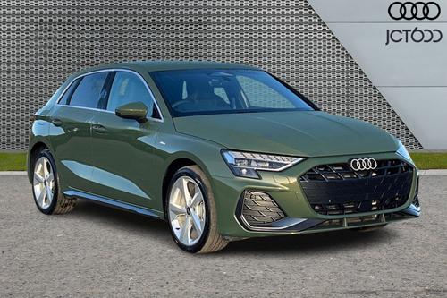 AUDI  A3 Sportback S line TFSI e 204 PS S tronic