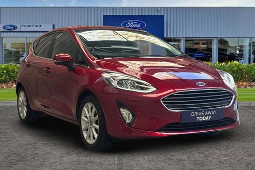 Used FORD FIESTA 56609 1