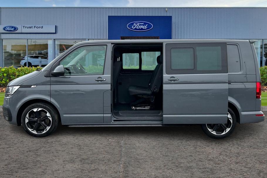 Used Volkswagen TRANSPORTER RK23WUW 6