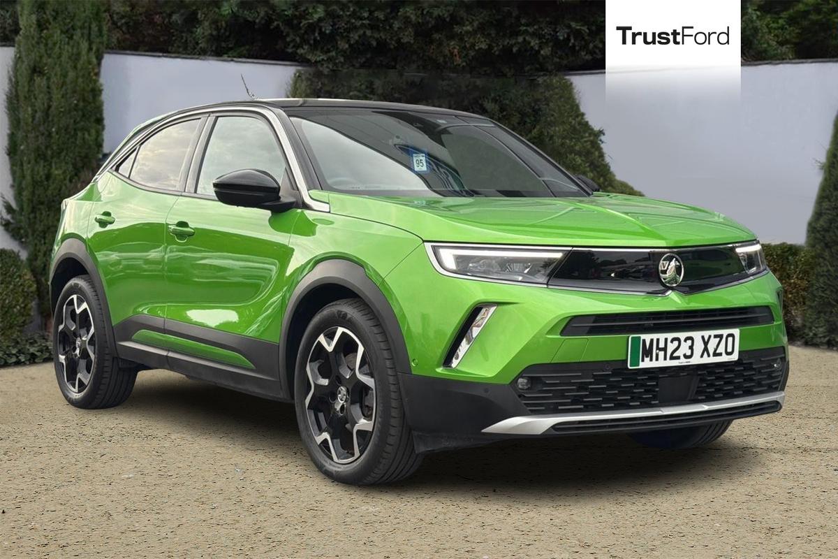 Vauxhall Mokka Electric listing photo