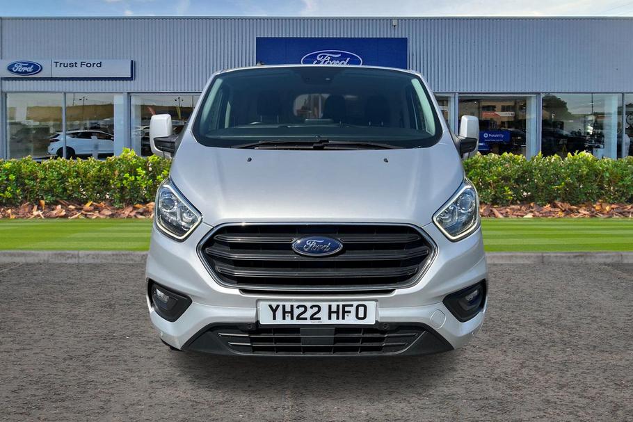 Used FORD TRANSIT CUSTOM YH22HFO 10