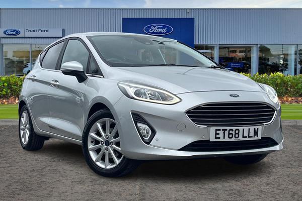 Used Ford Fiesta ET68LLM