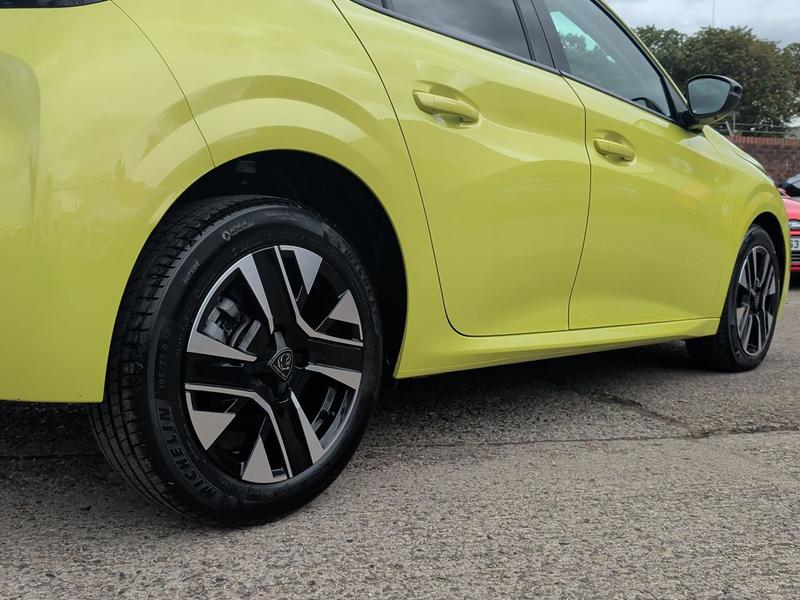 Used Peugeot 208 WP25YOR 40