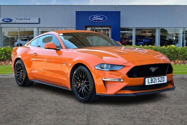 Used Ford MUSTANG LB21SZD