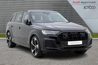 2024 Audi SQ7 4.0 TFSI V8 Black Edition SUV 5dr Petrol Tiptronic quattro Euro 6 (s/s) (507 ps) at JCT600