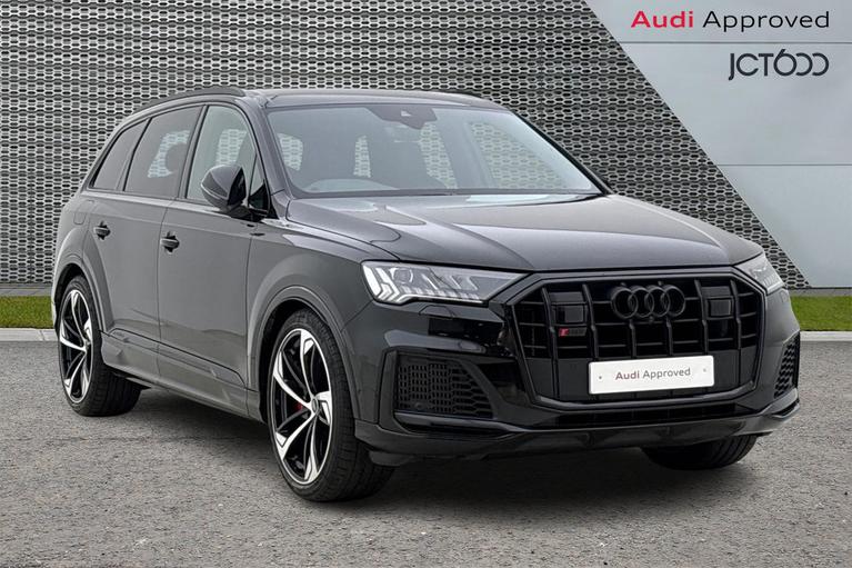 Used AUDI Sq7