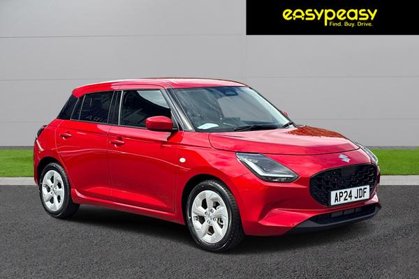 Used 2024 Suzuki SWIFT 1.2 Mild Hybrid Motion 5dr ZWP - Burning Red Pearl Metallic at easypeasy