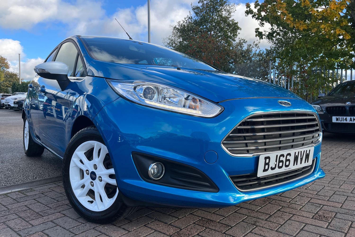 Ford FIESTA Photo 36