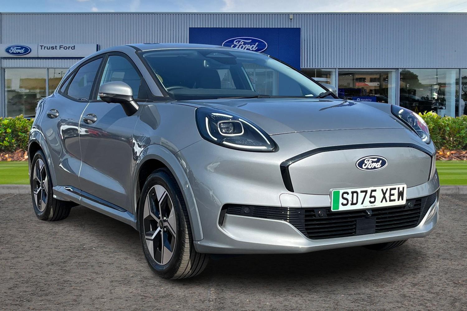 Ford Puma Gen-E Photo 0
