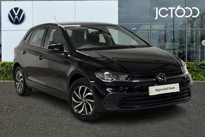 2023 VOLKSWAGEN Polo Life 1.0 TSI 95PS 7-speed DSG 5 Door at JCT600