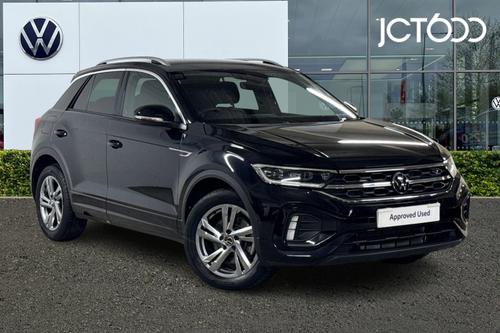 VOLKSWAGEN T-Roc 2.0 TDI R-Line SUV 5dr Diesel DSG Euro 6 (s/s) (150 ps)