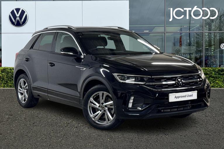 Used Volkswagen T-Roc