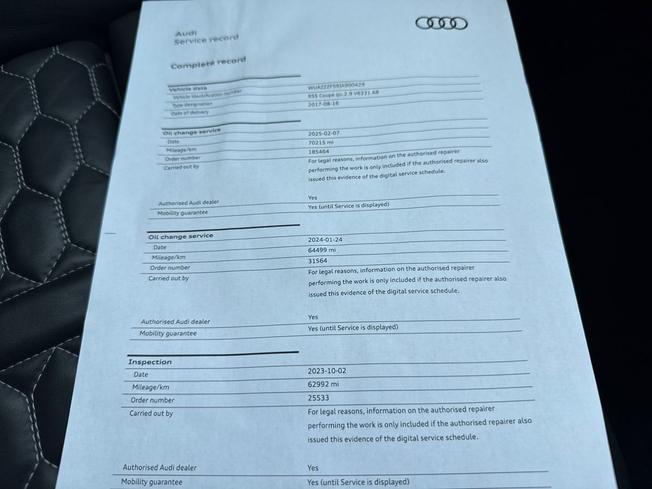 AUDI RS5 Photo 48