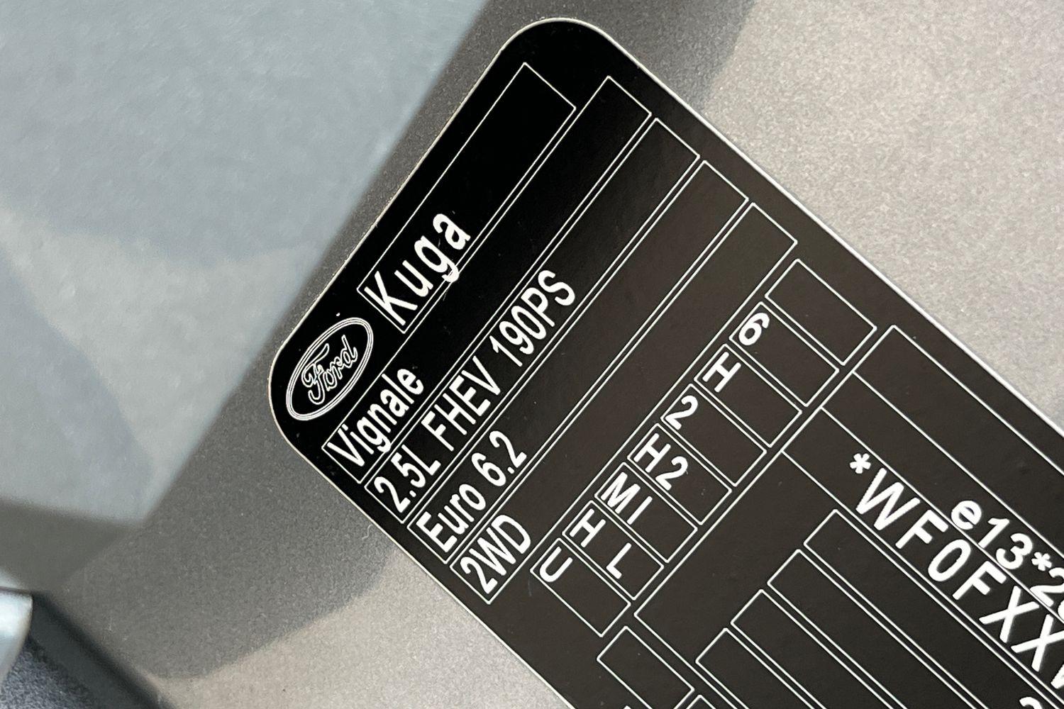 Ford KUGA Photo 35
