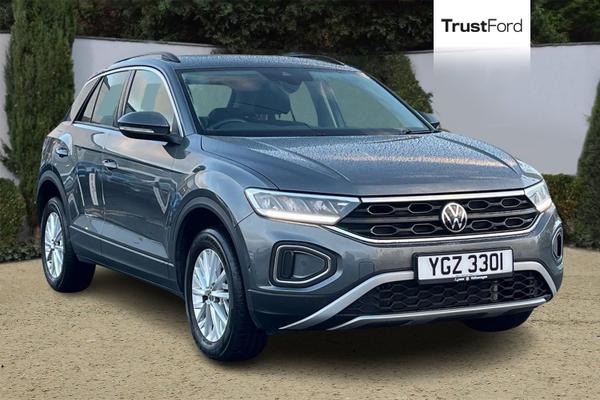 Used Volkswagen T-Roc YGZ3301