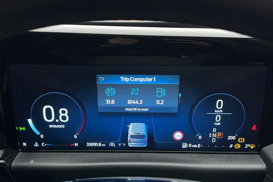 Used Ford Tourneo Custom EK25HSJ 13