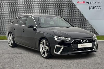 2023 AUDI A4 Avant 2.0 TDI 35 S line Estate 5dr Diesel S Tronic Euro 6 (s/s) (163 ps) at JCT600