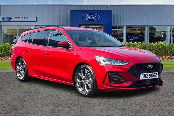 Used FORD FOCUS GMZ9052