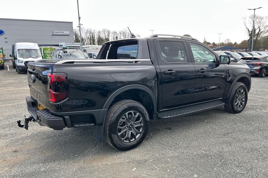 Used FORD RANGER WN75DPY 8